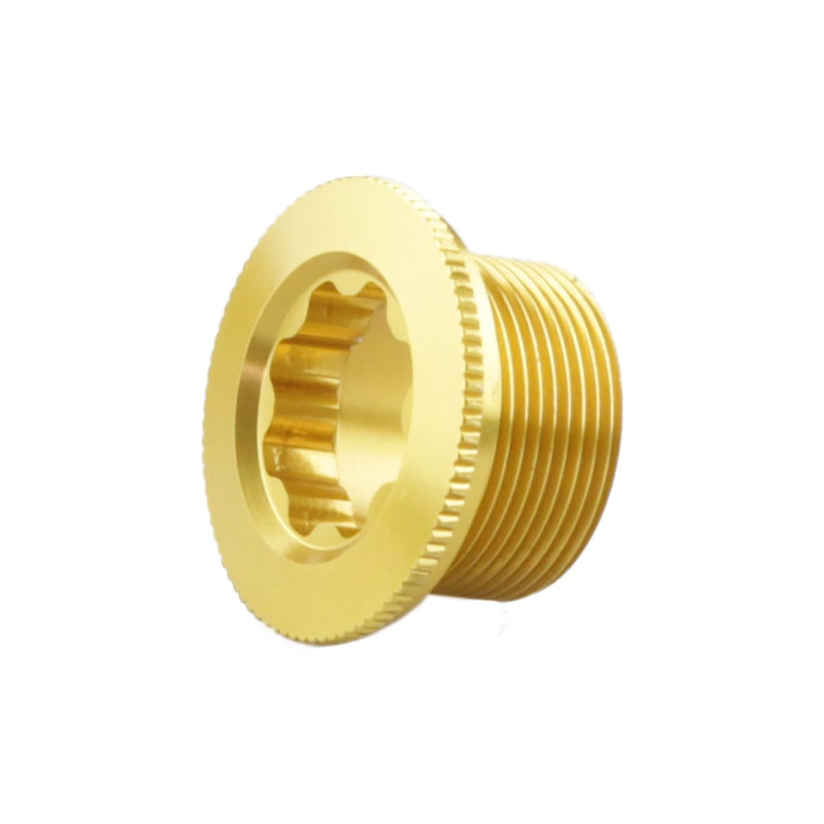 SHIMANO SAINT Guld låsmutter