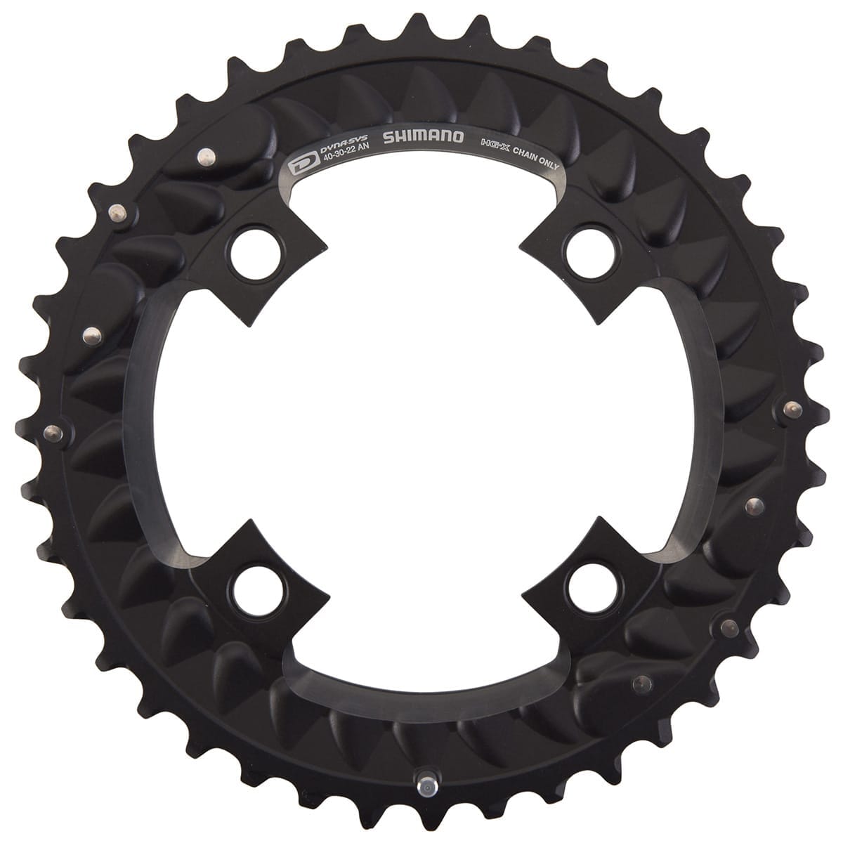 SHIMANO SLX M7000 10V Triple 4 Hole 96 mm External Chainring