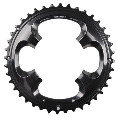 SHIMANO XT M8000 11V Triple 4-Reikäinen 96 mm Ulkoketjupyörä