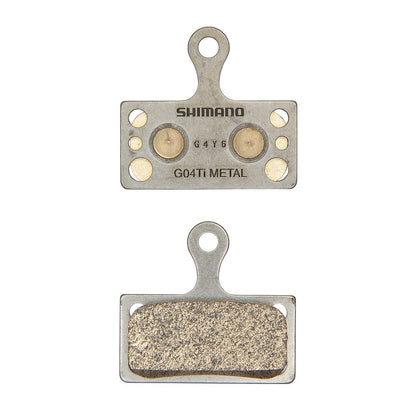 Metallbremsbeläge SHIMANO G04TI