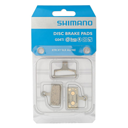 Metallbremsbeläge SHIMANO G04TI