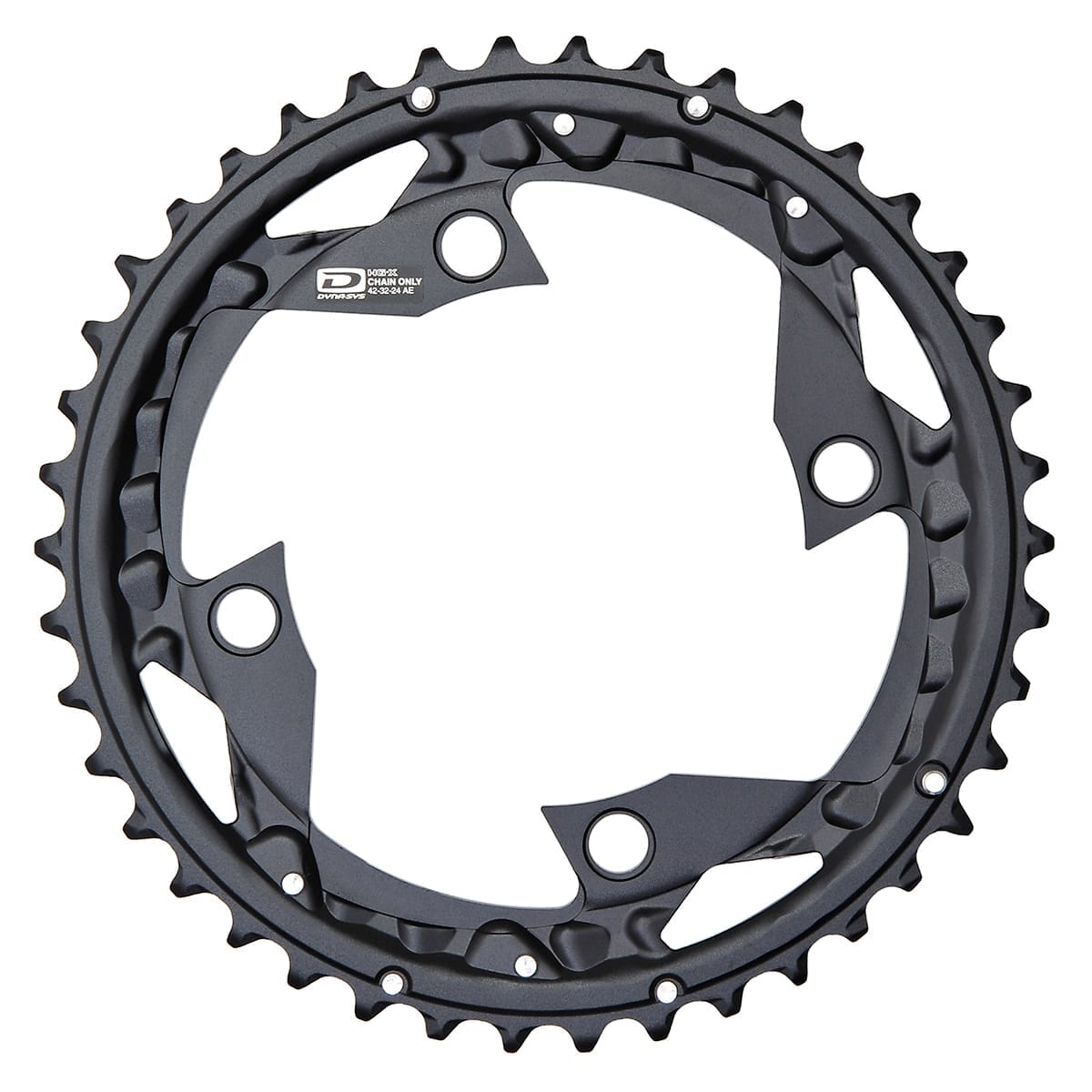 SHIMANO FC-M670/M660/670/780 10V 4-Hole External Chainring 104 mm