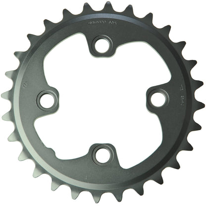Sisäketjupyörä SHIMANO XT M785 10V 4 reikää 64 mm