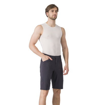 Short CASTELLI UNLIMITED ADVENTURE BAGGY Nero