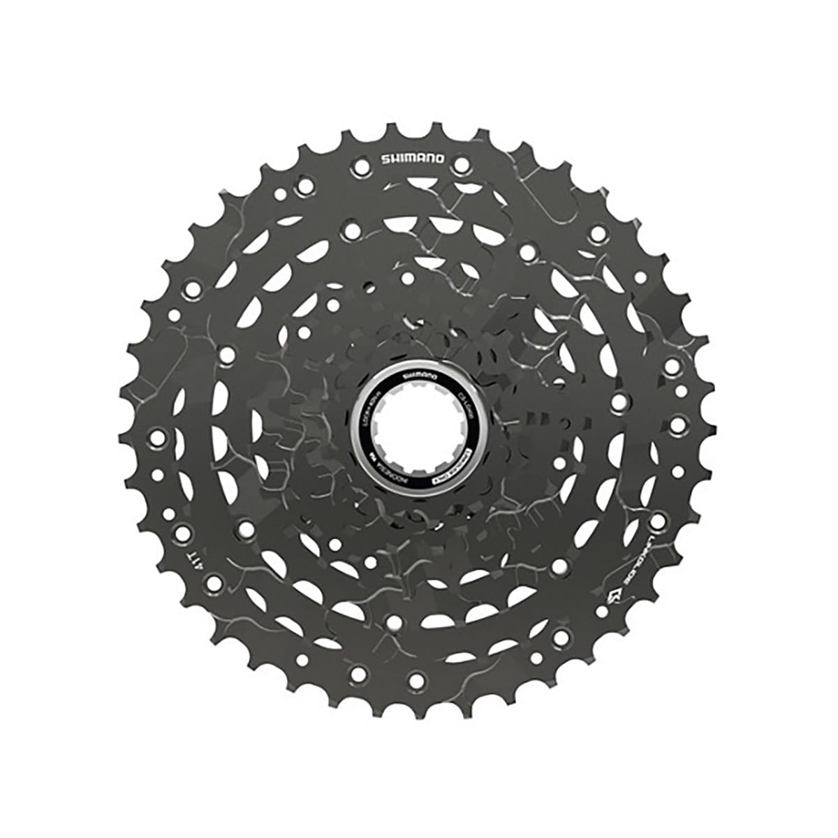 9V SHIMANO CS-LG400 Cassetta Linkglide