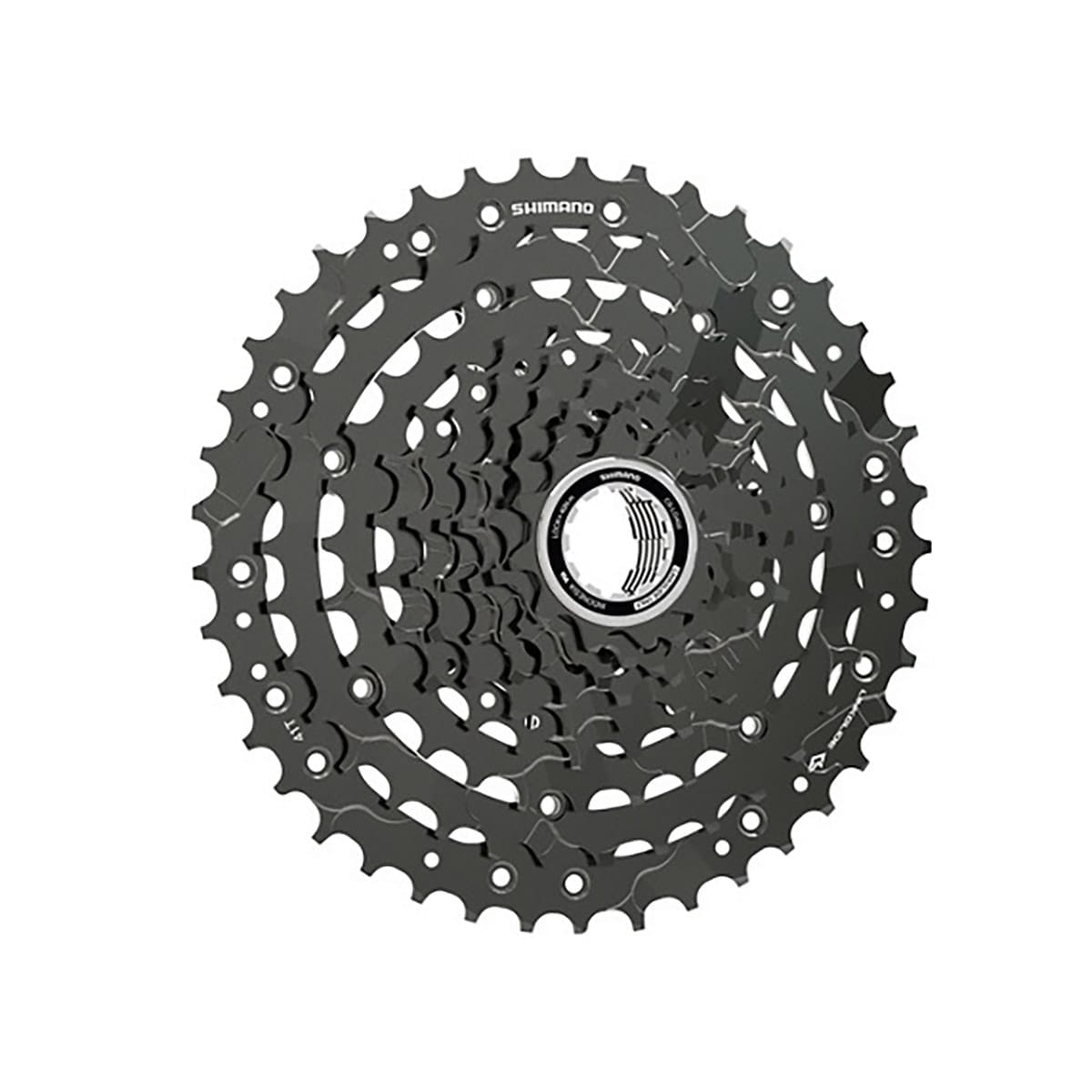 9V SHIMANO CS-LG400 Cassetta Linkglide