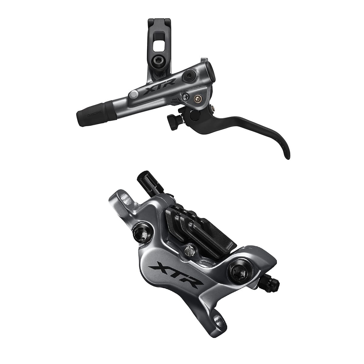 SHIMANO XTR M9120 4 kolvar J-KIT Discless frambroms