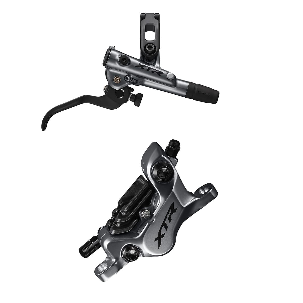 SHIMANO XTR M9120 J-KIT med 4 stempler til bagbremsen