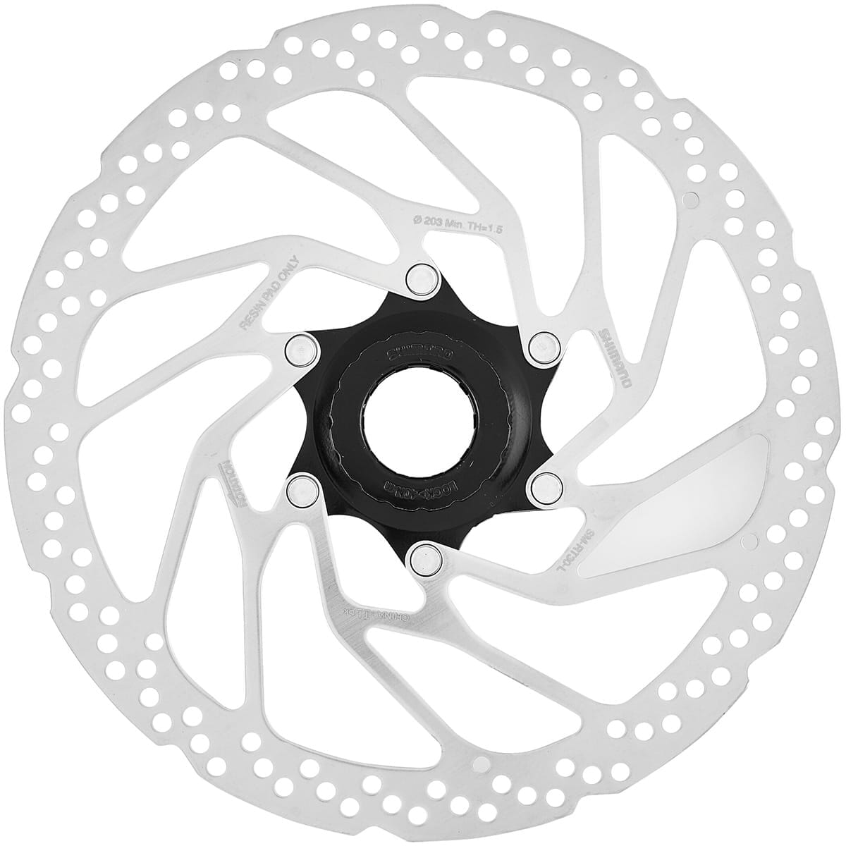 SHIMANO SM-RT30 Disco di bloccaggio centrale