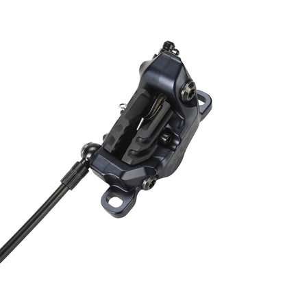 SHIMANO SLX M7120 4-mäntäinen etujarru J-KIT ilman levyä tuuletetuilla jarrupaloilla