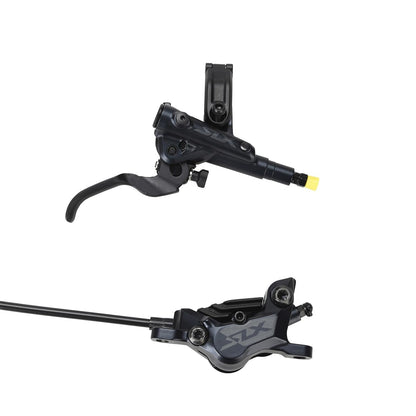 Para hamulców SHIMANO SLX M7120 4 Tłoki J-KIT Bez Tarczy Klocki Wentylowane