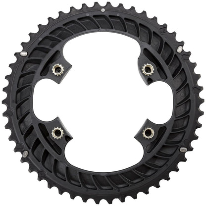 Prato Exterior 11V SHIMANO 105 R7000 110 mm Preto