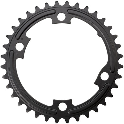 Wewnętrzna Tarcza 11-rzędowa SHIMANO 105 R7000 110 mm Czarna