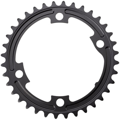 Wewnętrzna Tarcza 11-rzędowa SHIMANO 105 R7000 110 mm Czarna