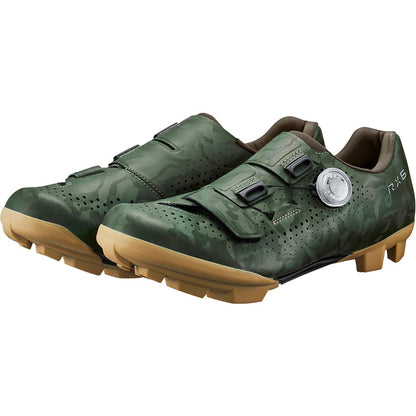 Sapatilhas MTB SHIMANO RX6 Verde