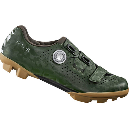 Sapatilhas MTB SHIMANO RX6 Verde