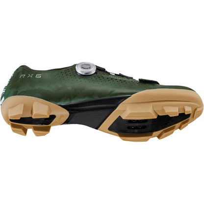 Sapatilhas MTB SHIMANO RX6 Verde