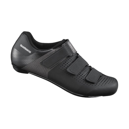 Sapatilhas de Estrada SHIMANO RC100 Mulher Preto