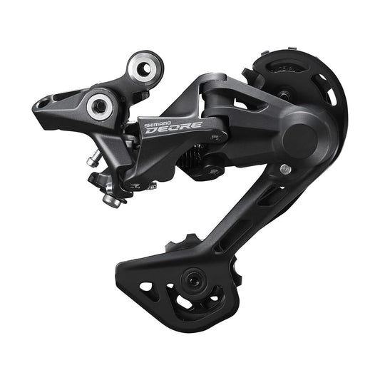 Bagskifter SHIMANO DEORE RD-M4120-SGS 2x10/11V Lang bur