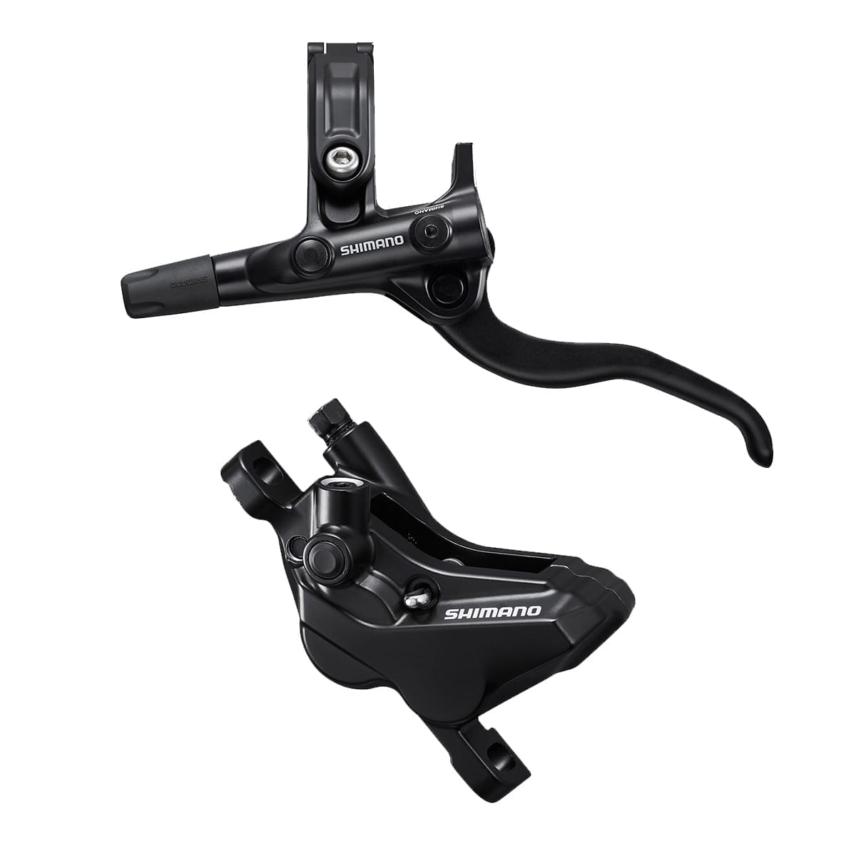 Et par SHIMANO MT420 4-stempel J-KIT Discless-bremser