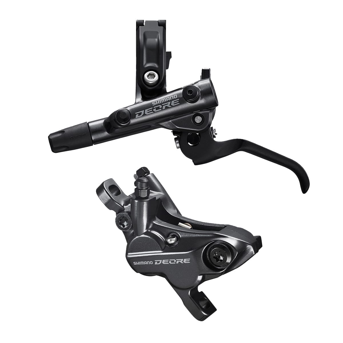 Par SHIMANO DEORE M6120 4 kolvar J-KIT Discless-bromsar