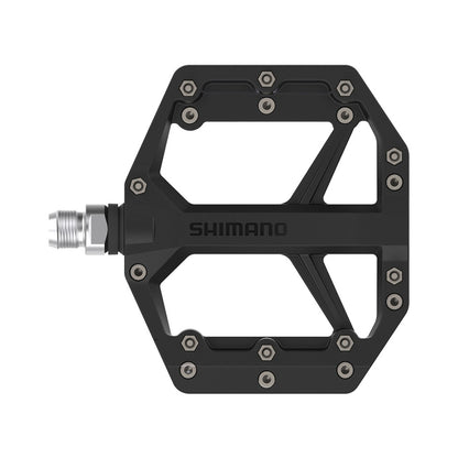 Flache Pedale SHIMANO PD-GR400 Schwarz