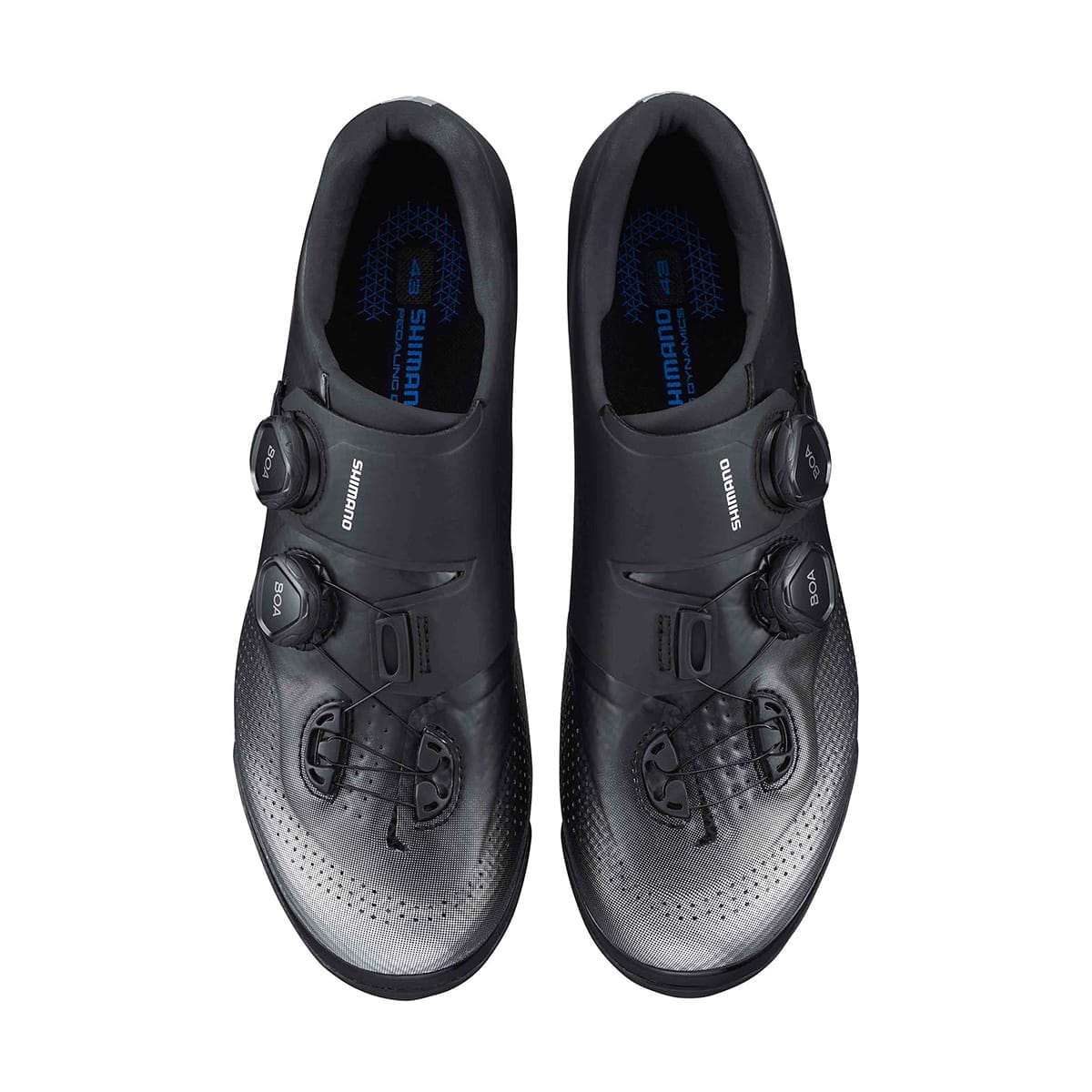 SHIMANO XC7 MTB shoes Black