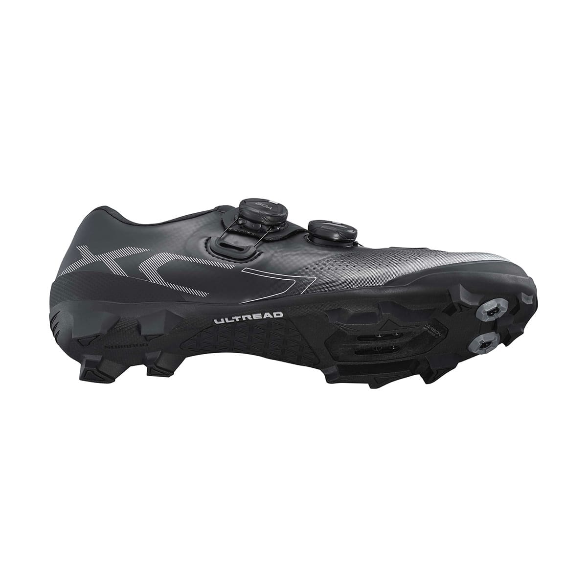 SHIMANO XC7 MTB shoes Black