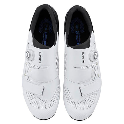 Sapatilhas de Estrada SHIMANO RC5 Branco/Preto