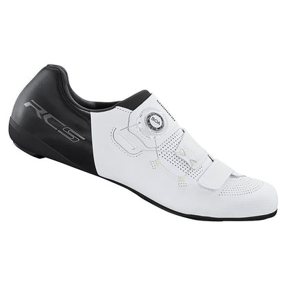 Sapatilhas de Estrada SHIMANO RC5 Branco/Preto