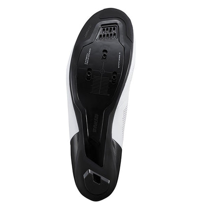 Sapatilhas de Estrada SHIMANO RC5 Branco/Preto