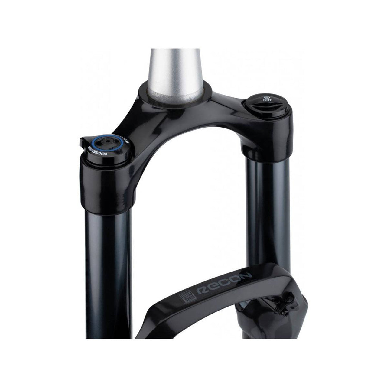 Fourche ROCKSHOX RECON SILVER RL 27.5" SoloAir Conique Axe 9x100 QR Noir