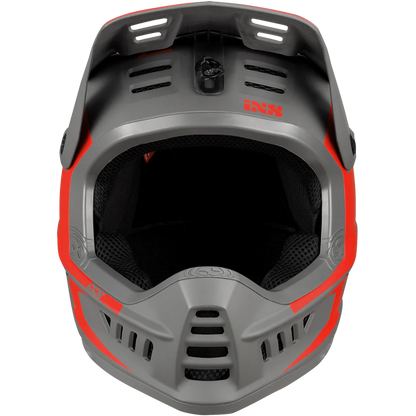 Casque VTT IXS XACT EVO Rouge/Gris