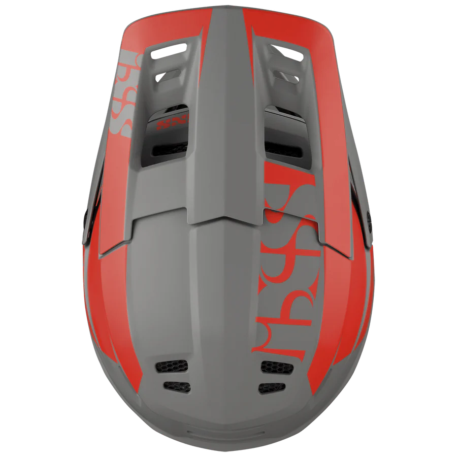 Casque VTT IXS XACT EVO Rouge/Gris