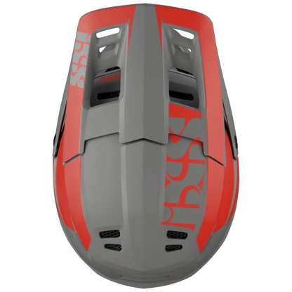 Casque VTT IXS XACT EVO Rouge/Gris