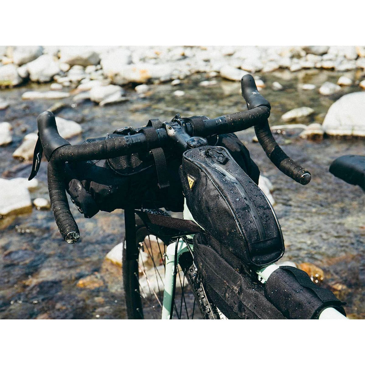Brašna TOPEAK TOPLOADER Frame Bag Black