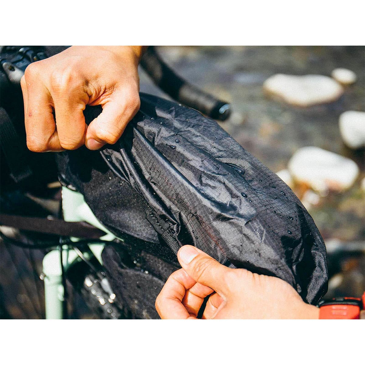 Brašna TOPEAK TOPLOADER Frame Bag Black