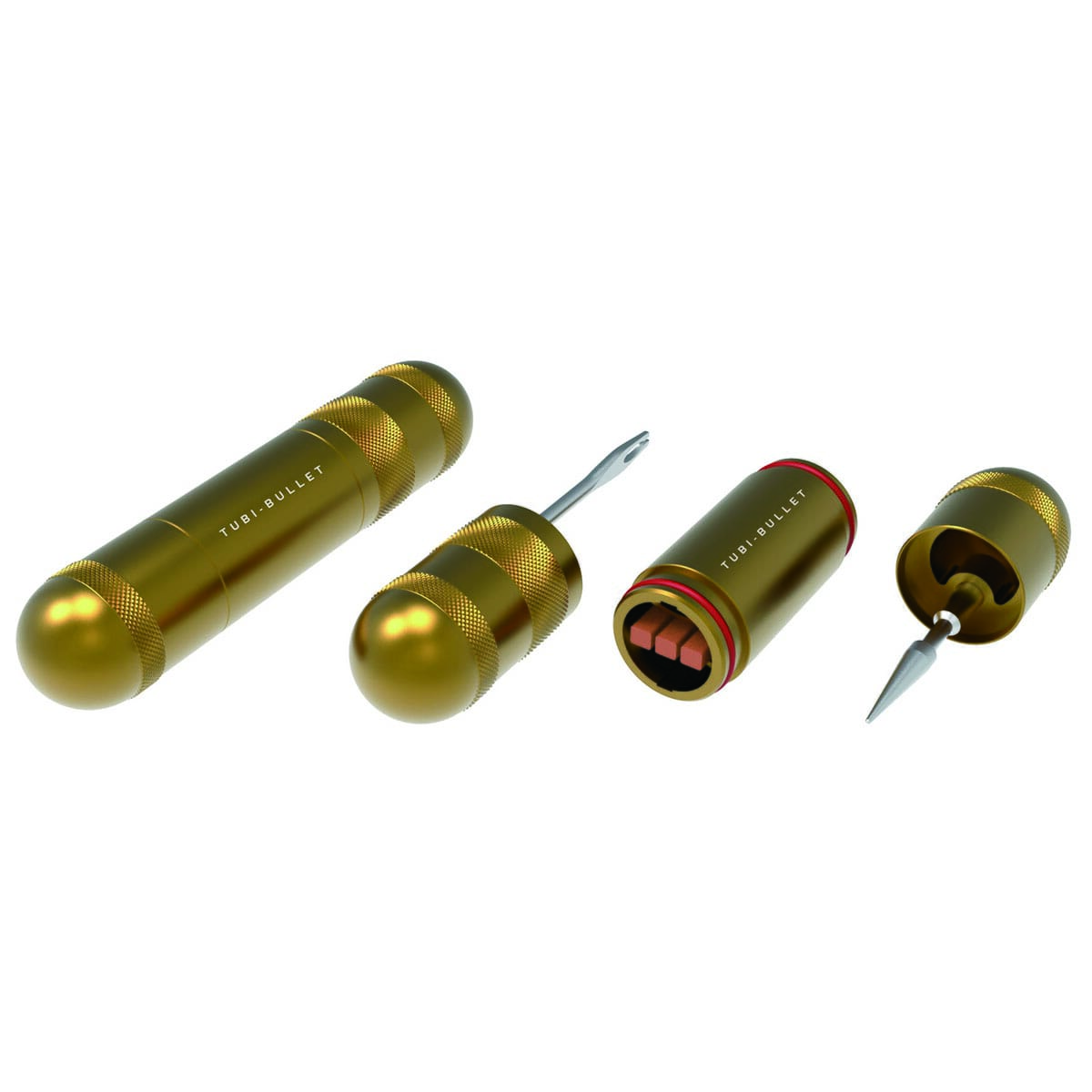 Sada pro opravu bezdušových miniatur TOPEAK TUBI-BULLET + 3 knoty