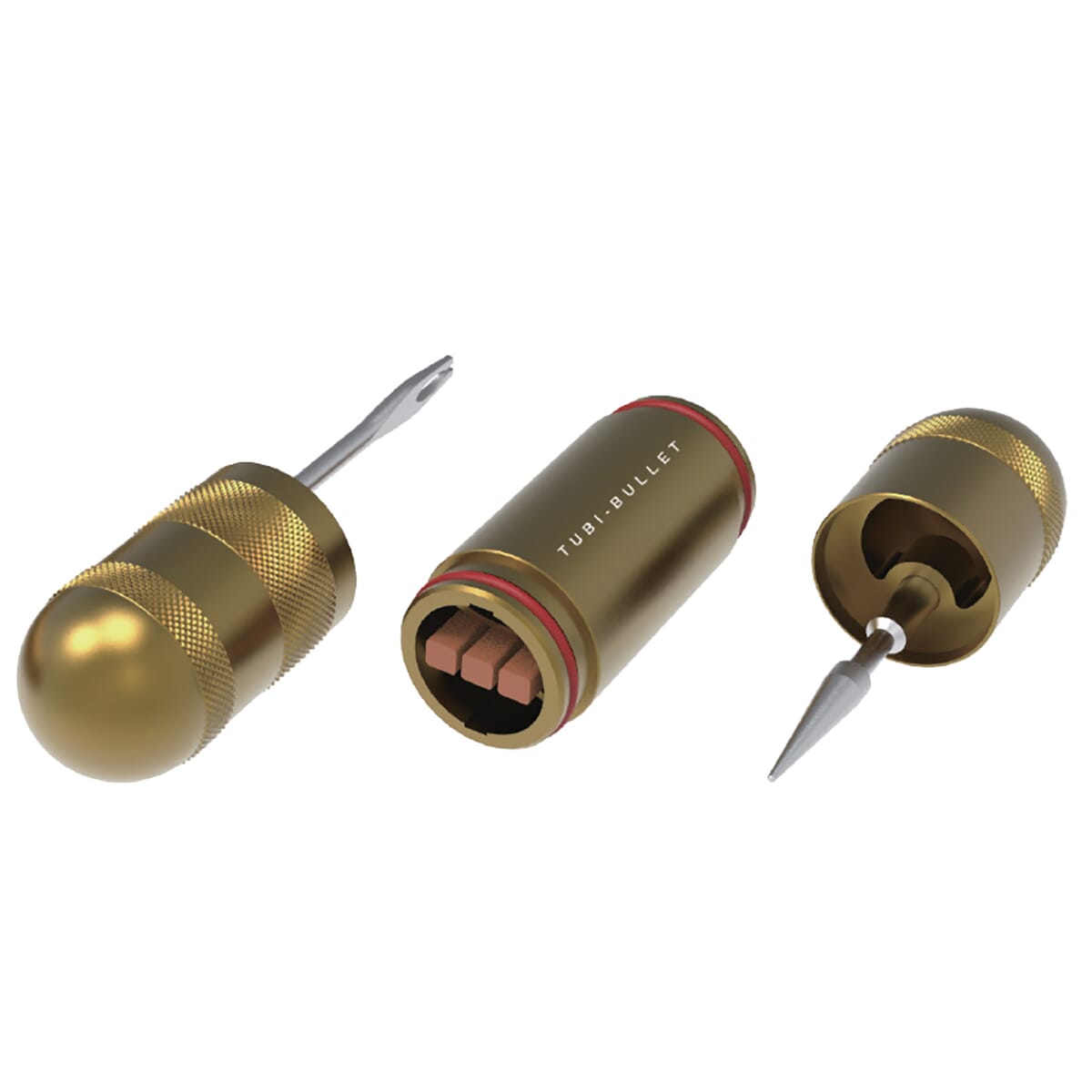 Sada pro opravu bezdušových miniatur TOPEAK TUBI-BULLET + 3 knoty