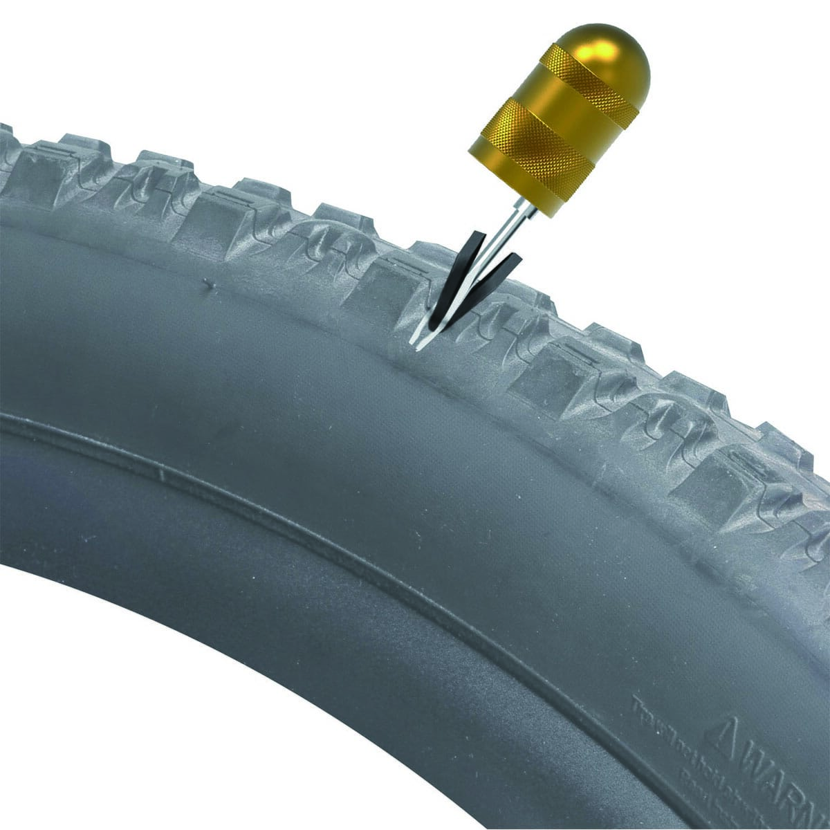 Sada pro opravu bezdušových miniatur TOPEAK TUBI-BULLET + 3 knoty