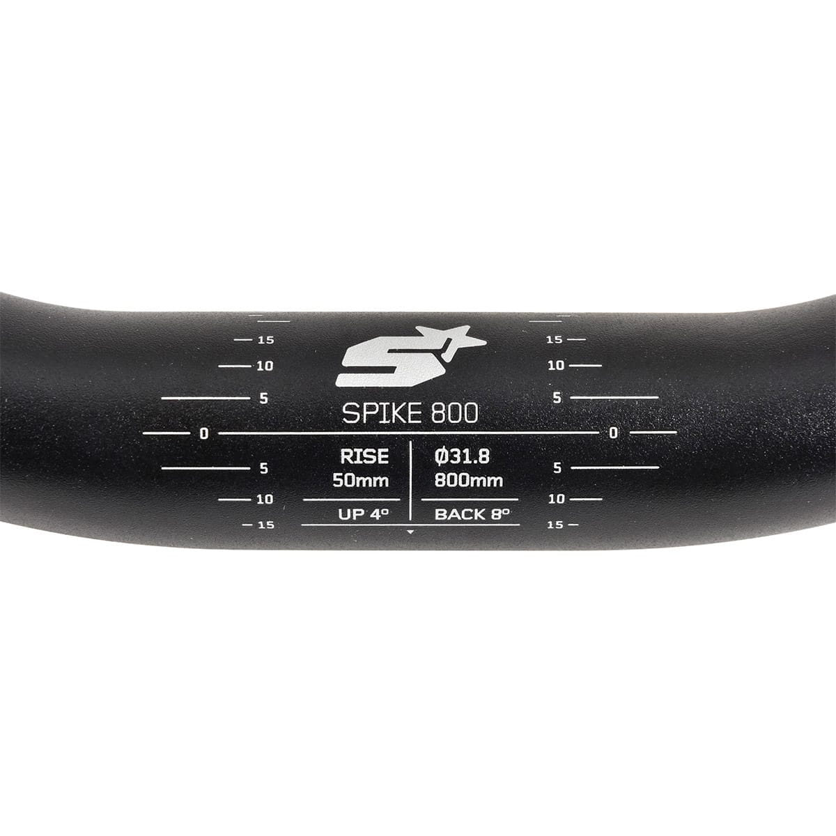 SPANK SPIKE 800 Rise 50 mm řídítka 31,8/800 mm černá