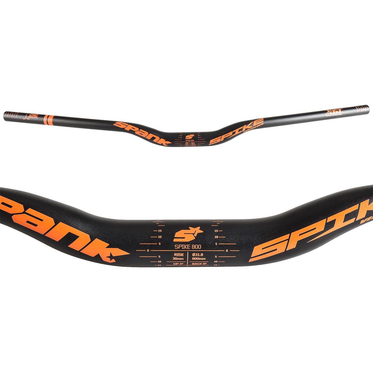 SPANK SPIKE 800 VIBROCORE Handlebar, Rise 30 mm, 31.8/800 mm