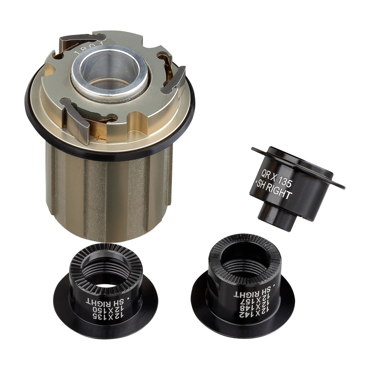 SPANK Shimano/Sram HG-type frihjulshus til SPANK OOZY/SPIKE-hjul