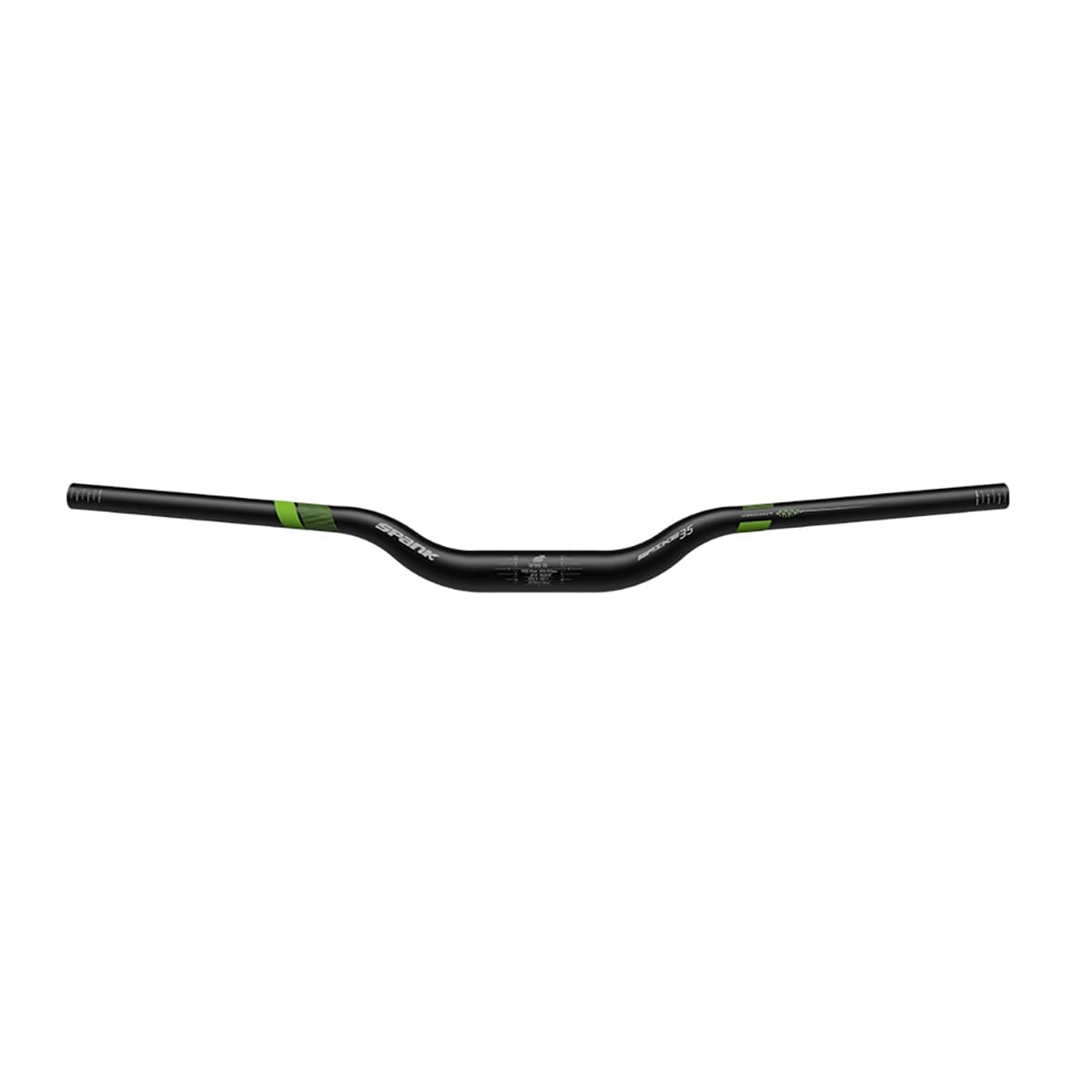 Kierownica SPANK SPIKE 35 VIBROCORE XGT Rise 40 mm 35/820 mm