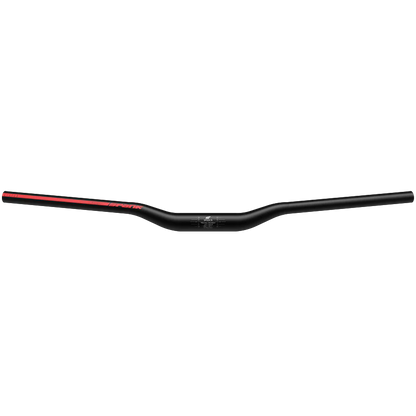 Manubrio SPANK SPOON 35 Rise 25mm 800mm Nero/Rosso