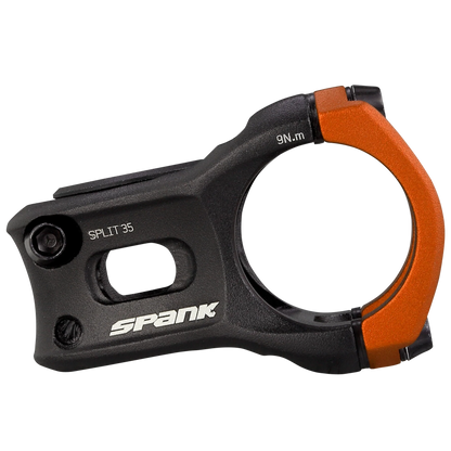 Attacco manubrio SPANK SPLIT 35 Arancione
