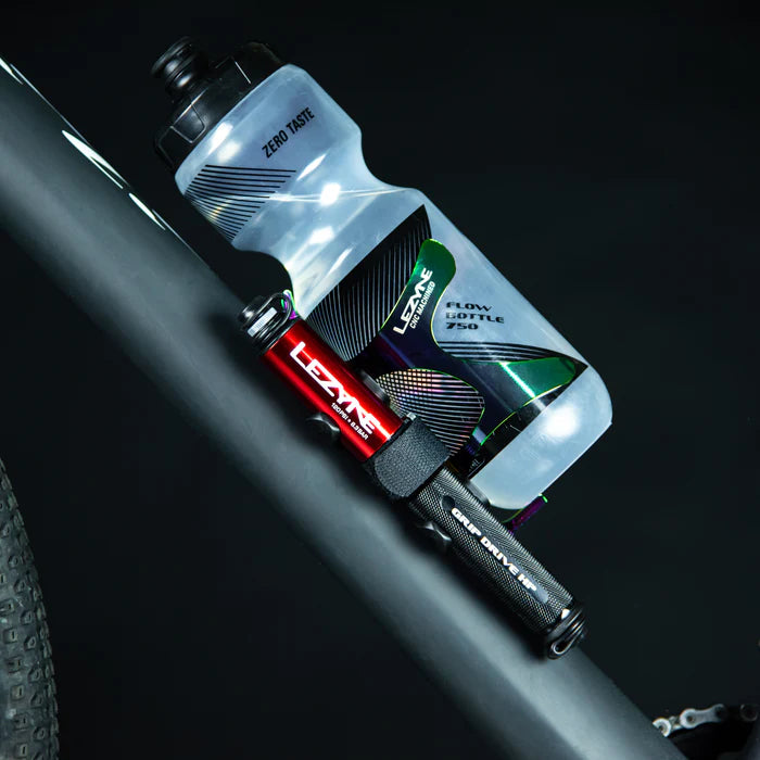 Pompe à Main LEZYNE GRIP DRIVE HP Rouge