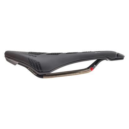 Sattel PROLOGO DIMENSION NDR CPC 143 mm Rails TiroX Schwarz