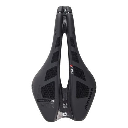 Sattel PROLOGO DIMENSION NDR CPC 143 mm Rails TiroX Schwarz