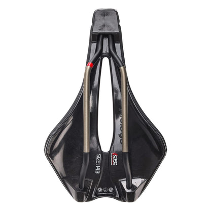 Sattel PROLOGO DIMENSION NDR CPC 143 mm Rails TiroX Schwarz